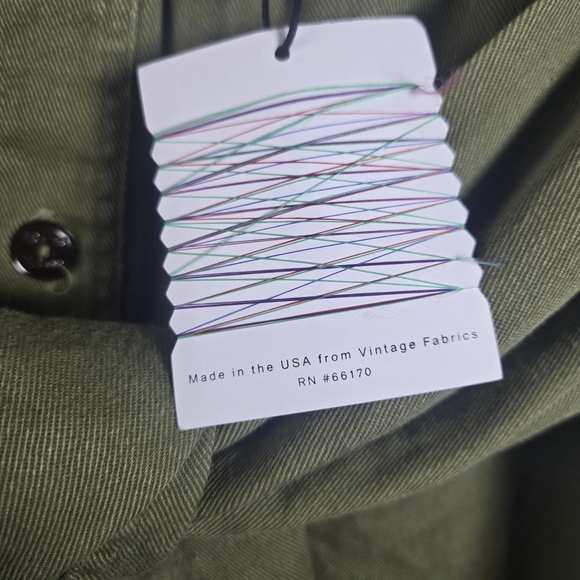 Urban Renewal Khaki Green Skirt - Picture 3 of 5